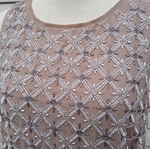 Exquisite! Beaded High-End Tank w/ Liner - Picture 11 of 12